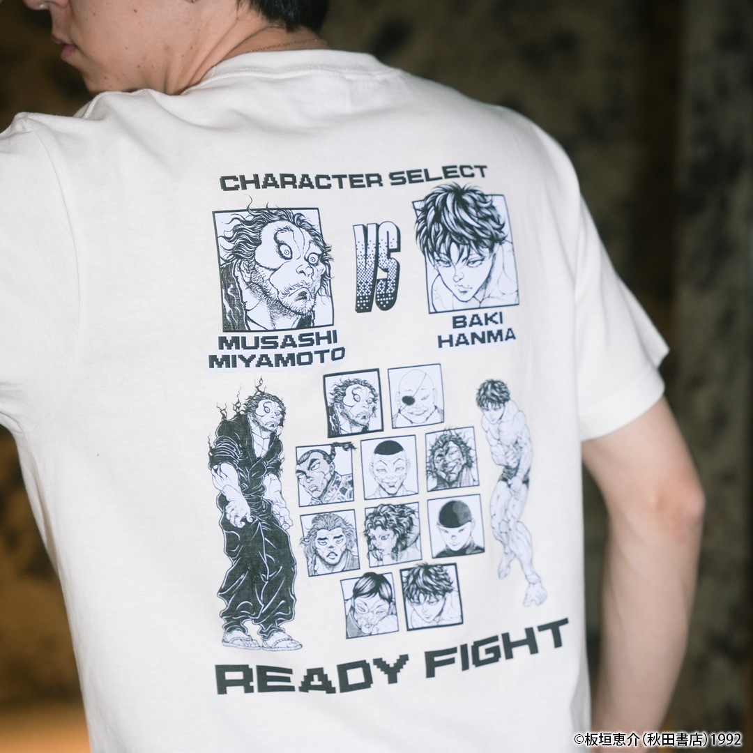 刃牙シリーズ リベンジマッチ Tシャツ | 特集から探す,刃牙シリーズ