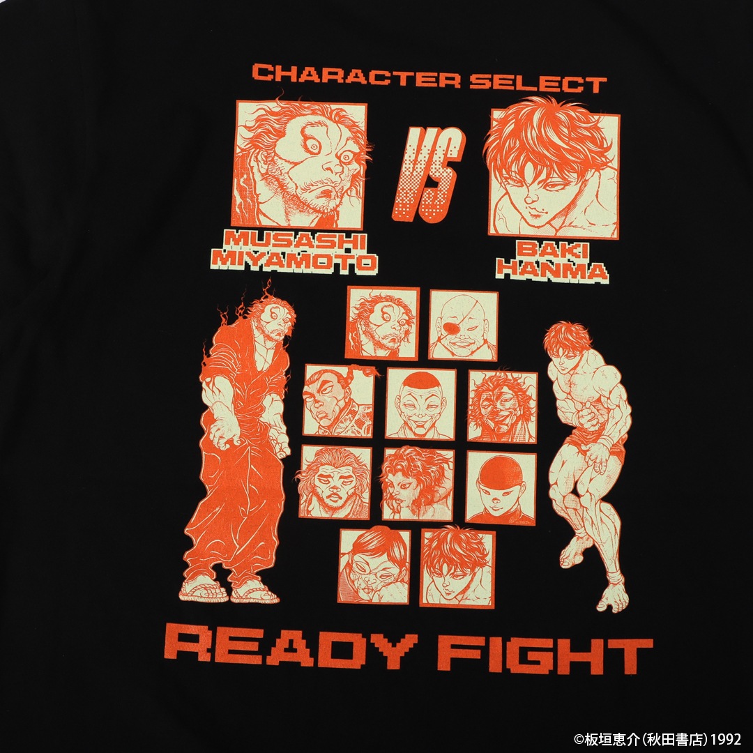 刃牙シリーズ リベンジマッチ Tシャツ | 特集から探す,刃牙シリーズ