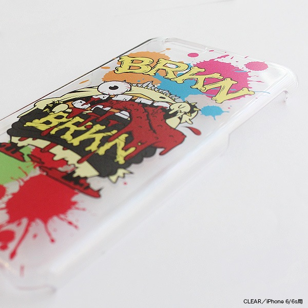 �Хꥭ���!! BRKN iPhone��������BLACK��CLEAR�ˡ����佪λ��