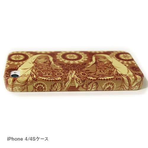 乙嫁iPhoneケース B ライラとレイリ（写真プリントタイプ）【販売終了