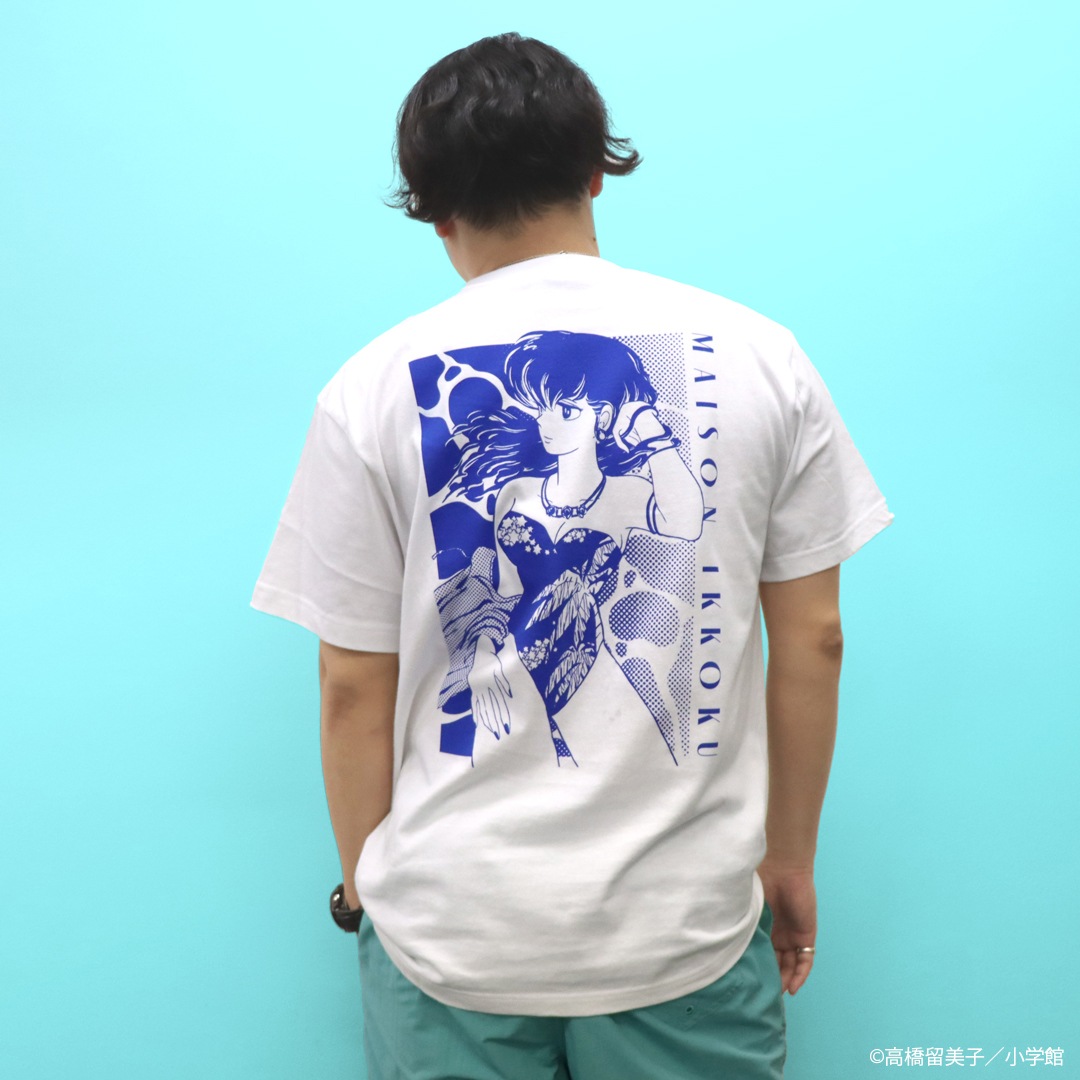 特製オリジナルTシャツ ネイビー Lサイズ　めぞん一刻