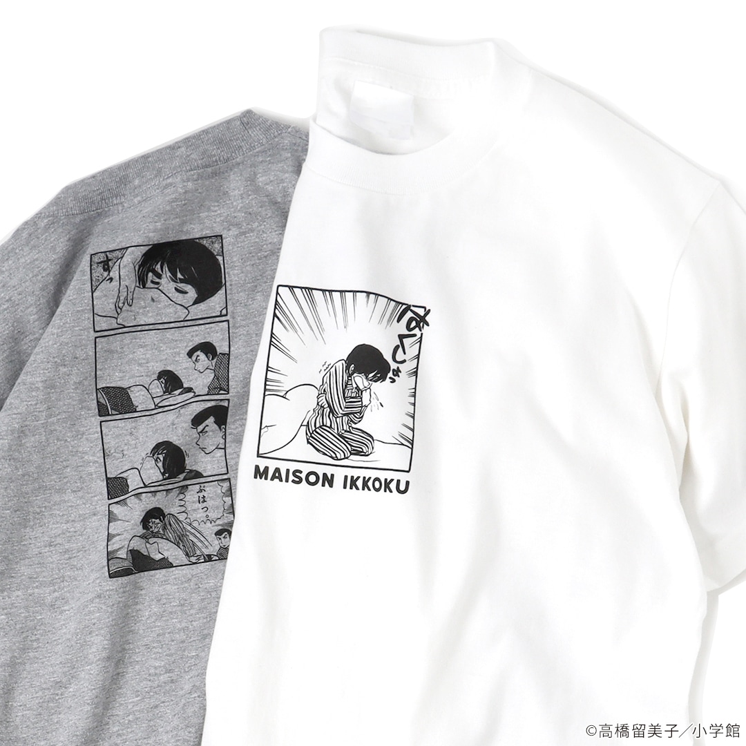 めぞん一刻　Tシャツ めぞん一刻』 SWIM Tシャツ ホワイト : スピリッツSHOP | 小学館