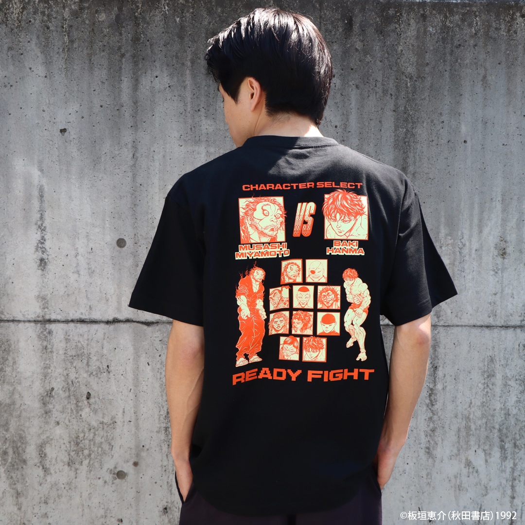 刃牙シリーズ リベンジマッチ Tシャツ BIGサイズ | 特集から探す,刃牙