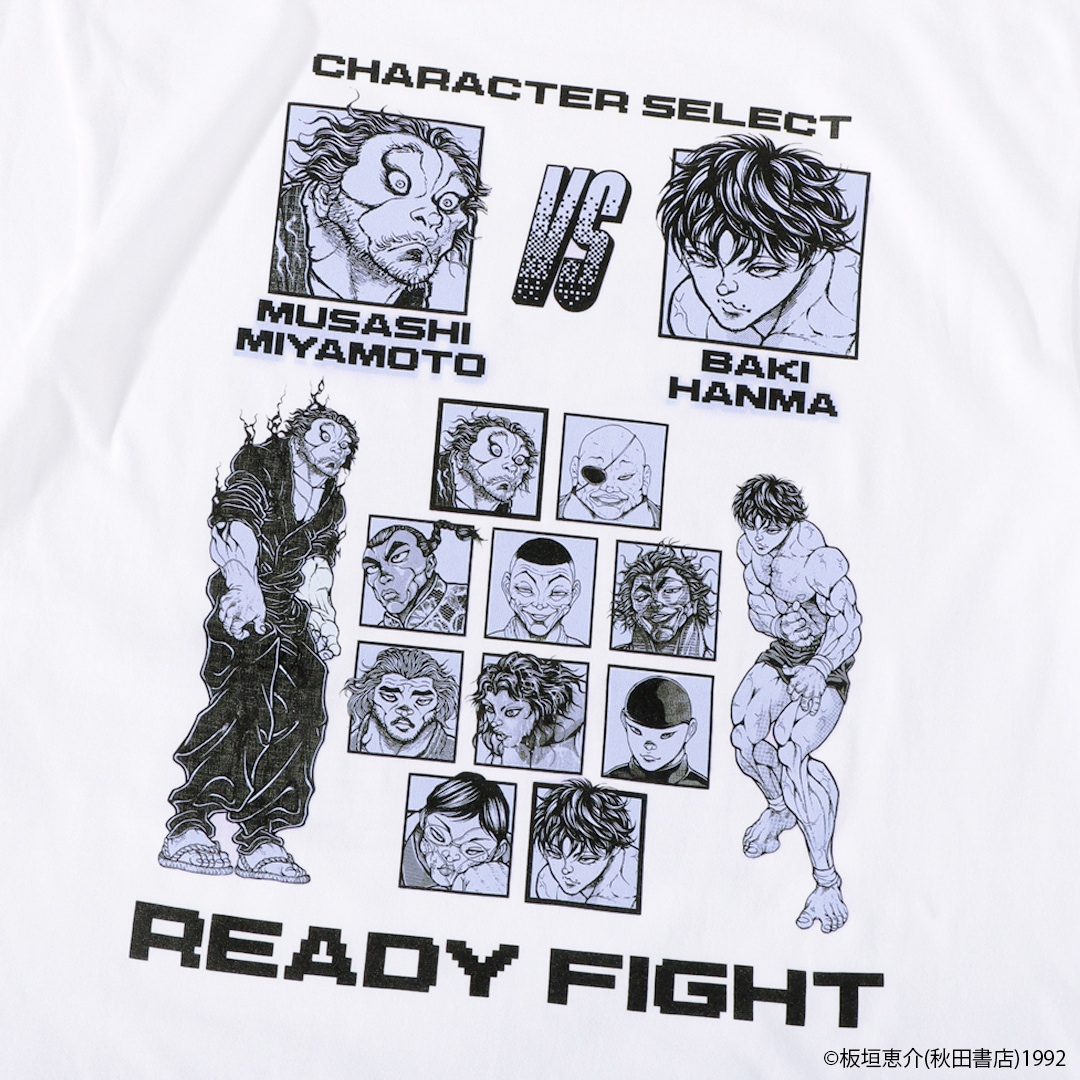 刃牙シリーズ リベンジマッチ Tシャツ BIGサイズ | 特集から探す,刃牙