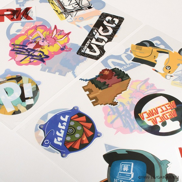 フリクリ クリエイターコラボクリアファイル（NC帝國）【販売終了