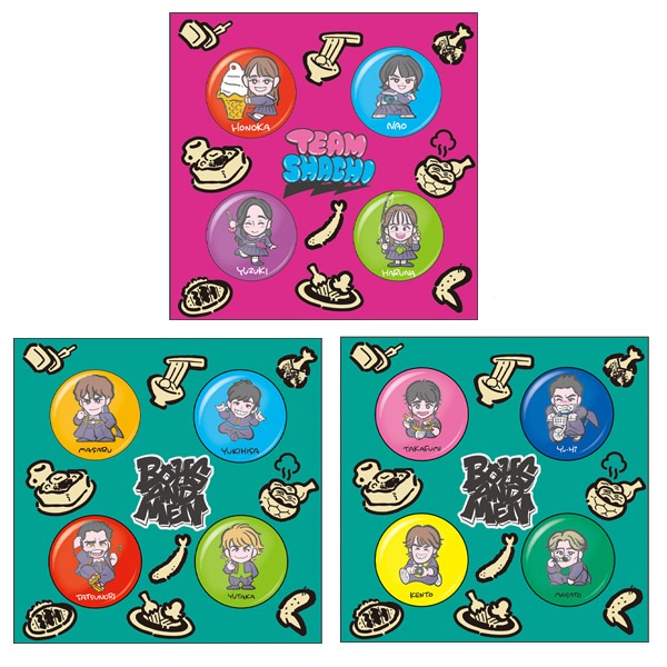 �饤�֥ʥ��꡼ TEAM SHACHI��BOYS AND MEN �̥Хå����åȡ����佪λ��