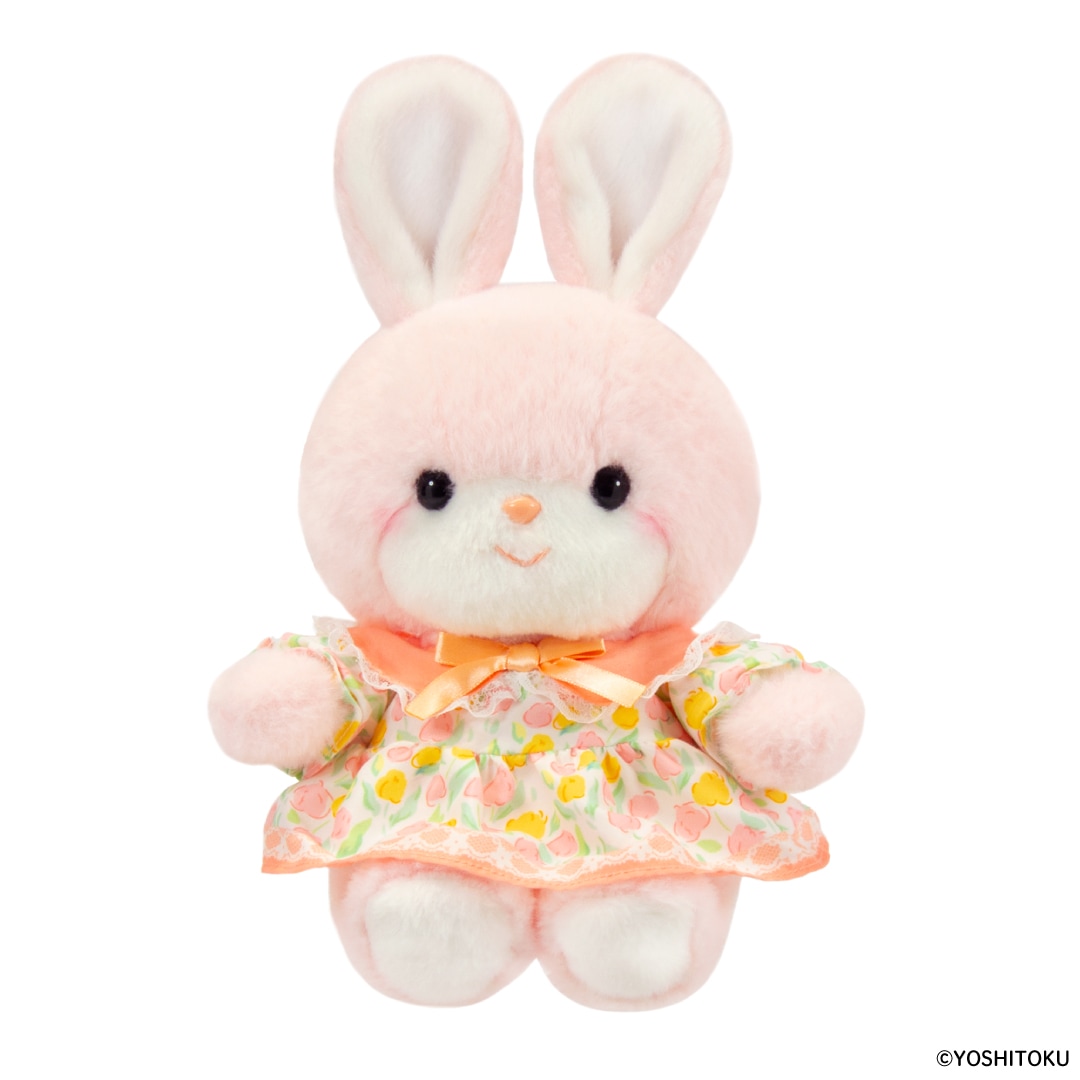 レトロぬいぐるみこれくしょん クリーミーうさぎ | 特集から探す