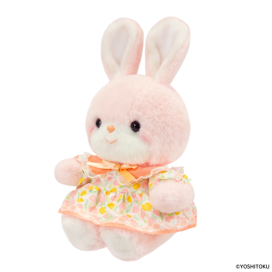 レトロぬいぐるみこれくしょん クリーミーうさぎ | 特集から探す