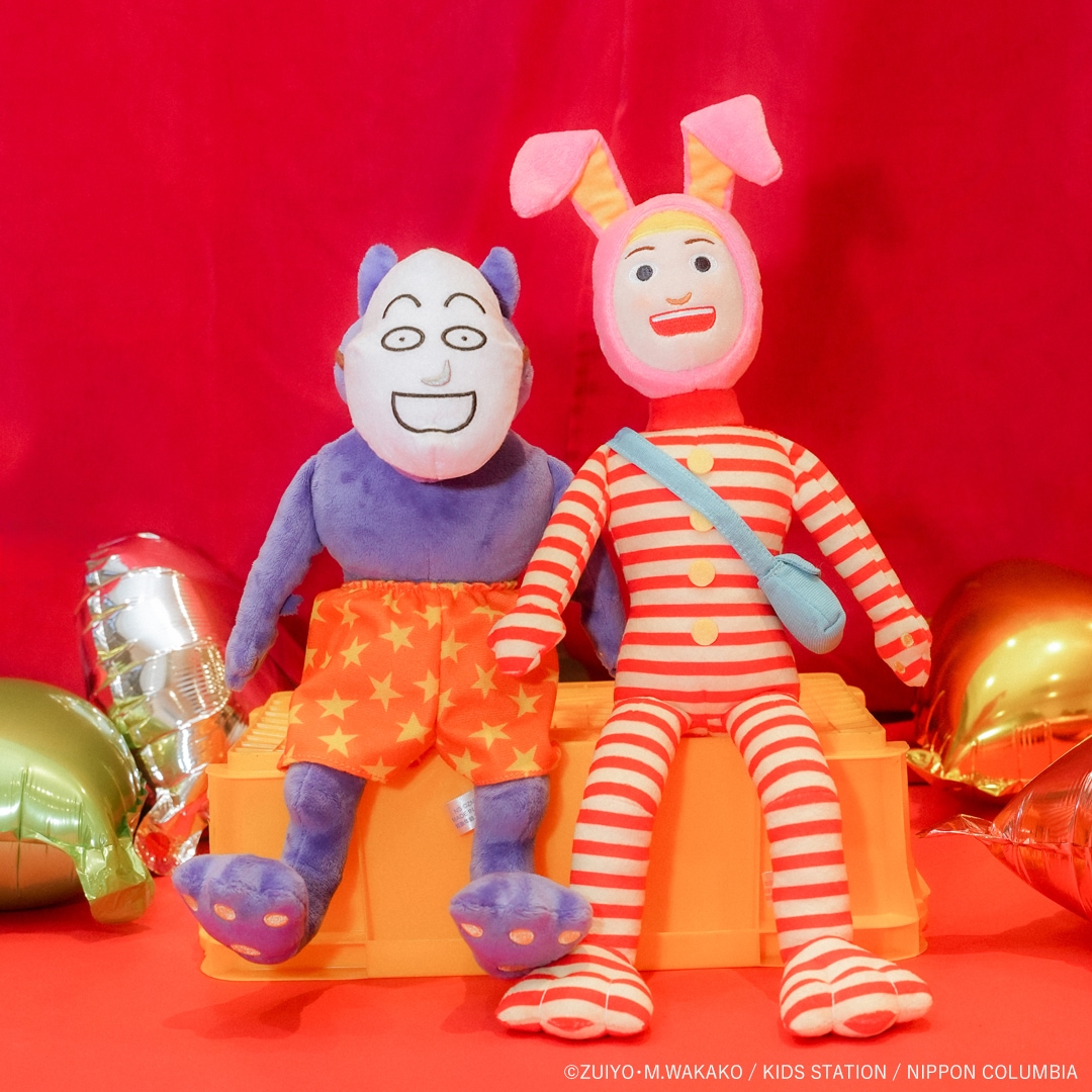 ポピーザぱフォーマー ぬいぐるみ ポピー&ケダモノセット | 特集