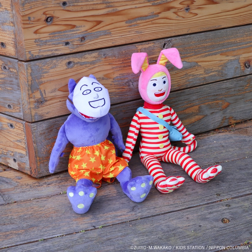 ポピーザぱフォーマー ぬいぐるみ ポピー&ケダモノセット | 特集から