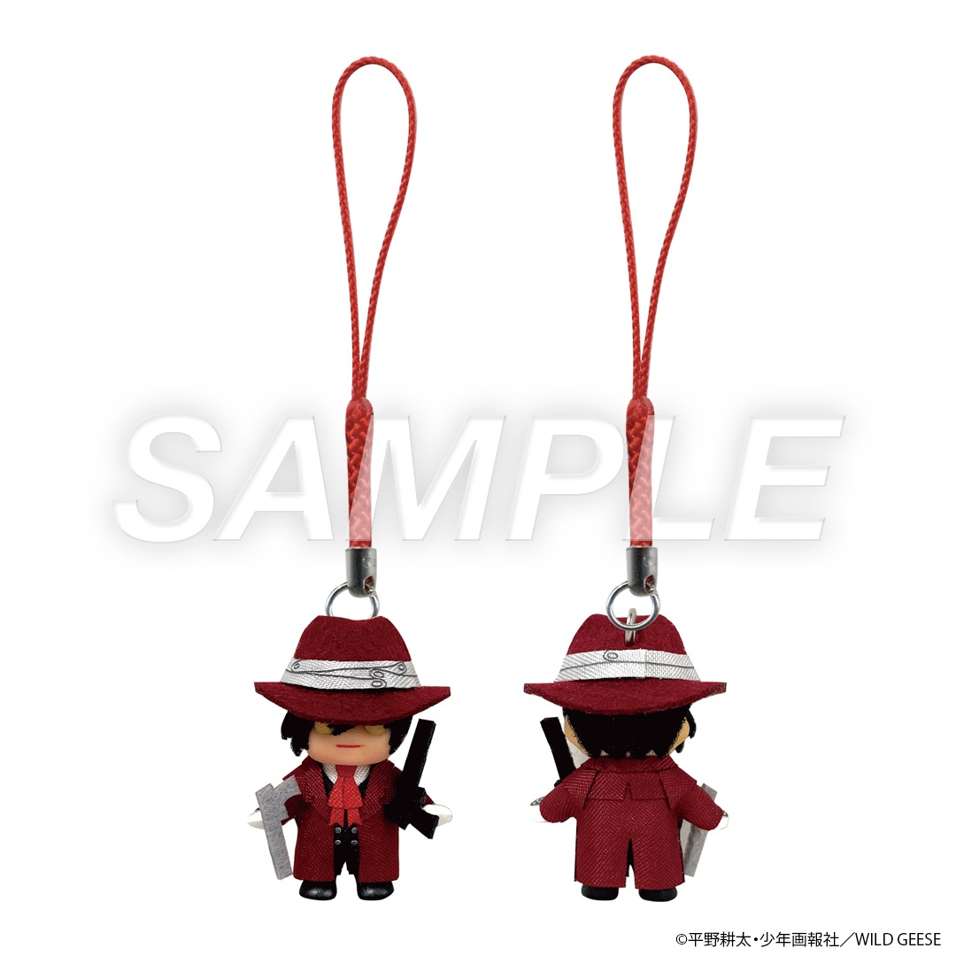 平野耕太☆大博覧會 HELLSING コスチュームキューピー アーカード