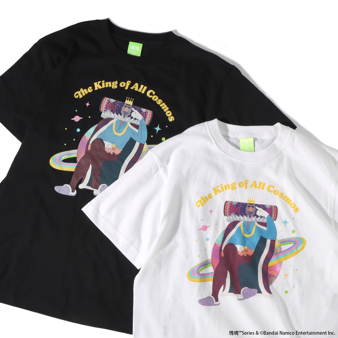 塊魂」シリーズ The King of All Cosmos Tシャツ | 特集から探す,「塊