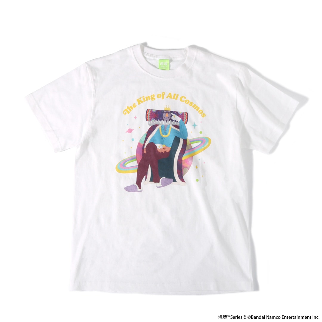 塊魂」シリーズ The King of All Cosmos Tシャツ | 特集から探す,「塊