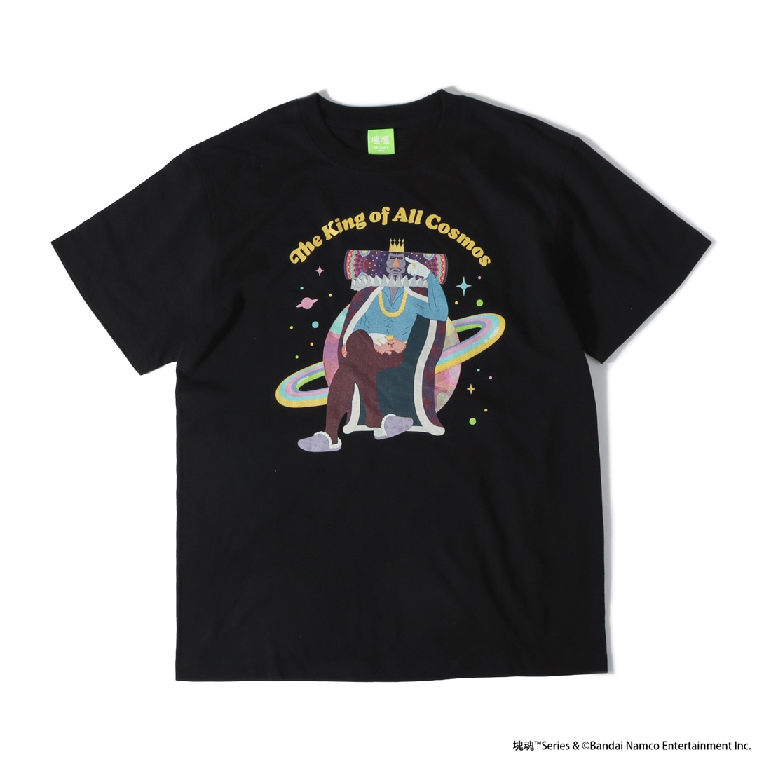 塊魂」シリーズ The King of All Cosmos Tシャツ | 特集から探す,「塊