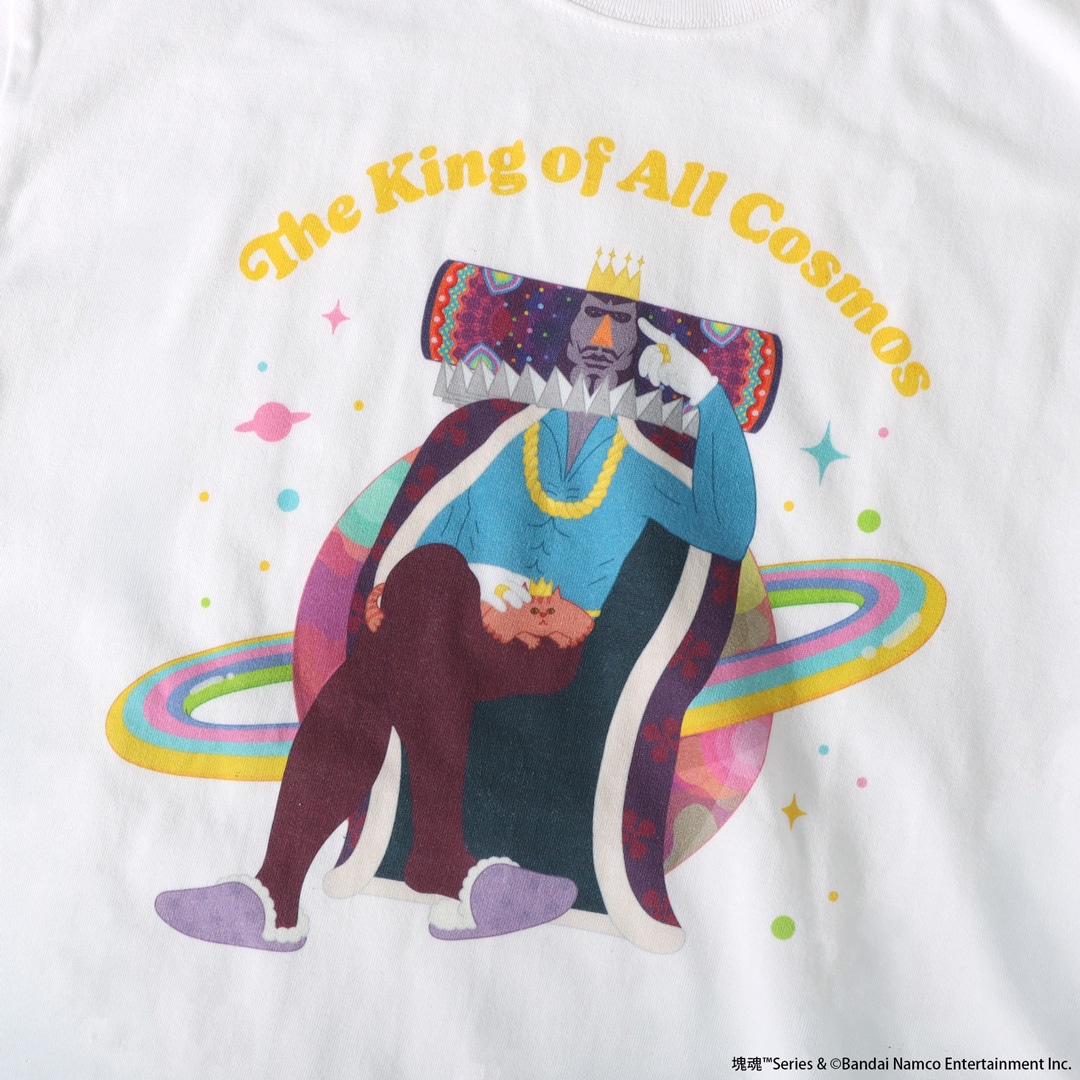 塊魂」シリーズ The King of All Cosmos Tシャツ | 特集から探す,「塊