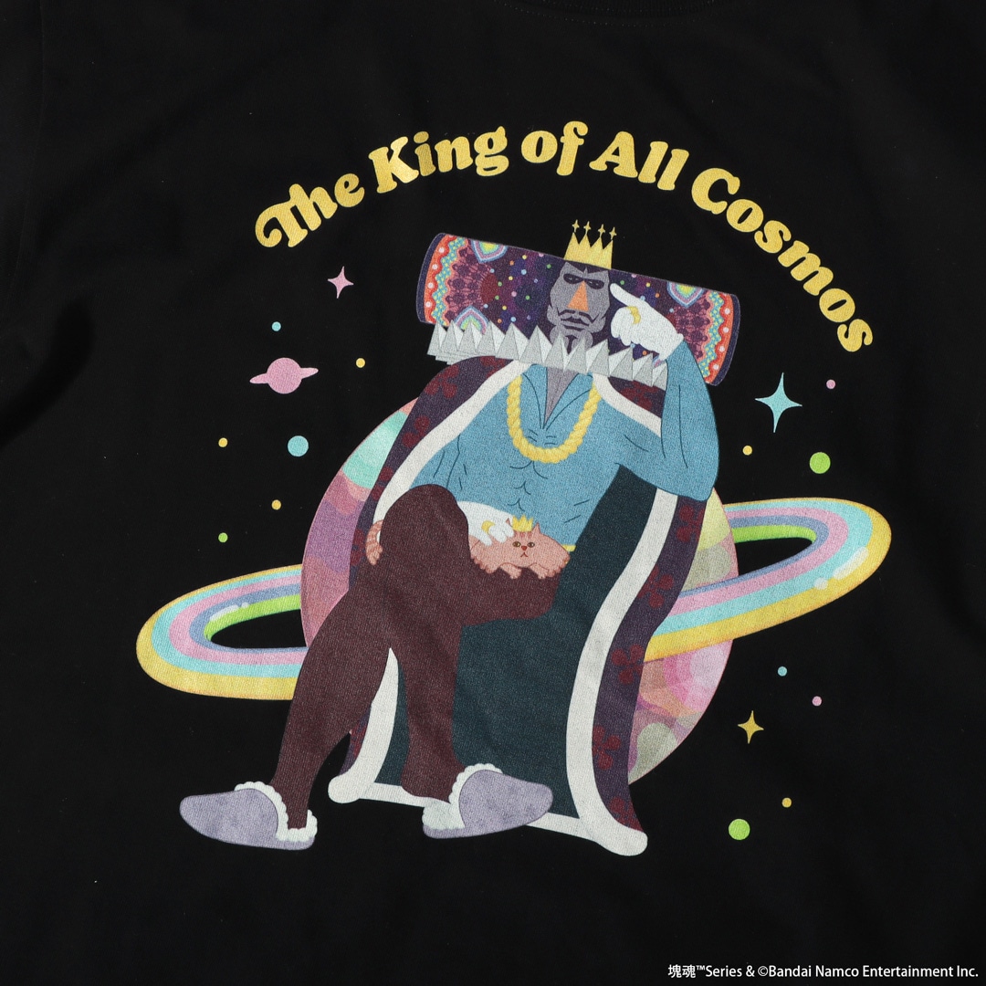 塊魂」シリーズ The King of All Cosmos Tシャツ | 特集から探す,「塊