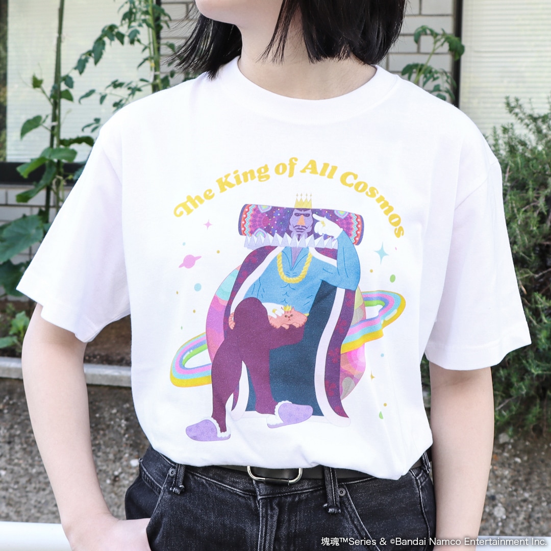 塊魂」シリーズ The King of All Cosmos Tシャツ | 特集から探す,「塊