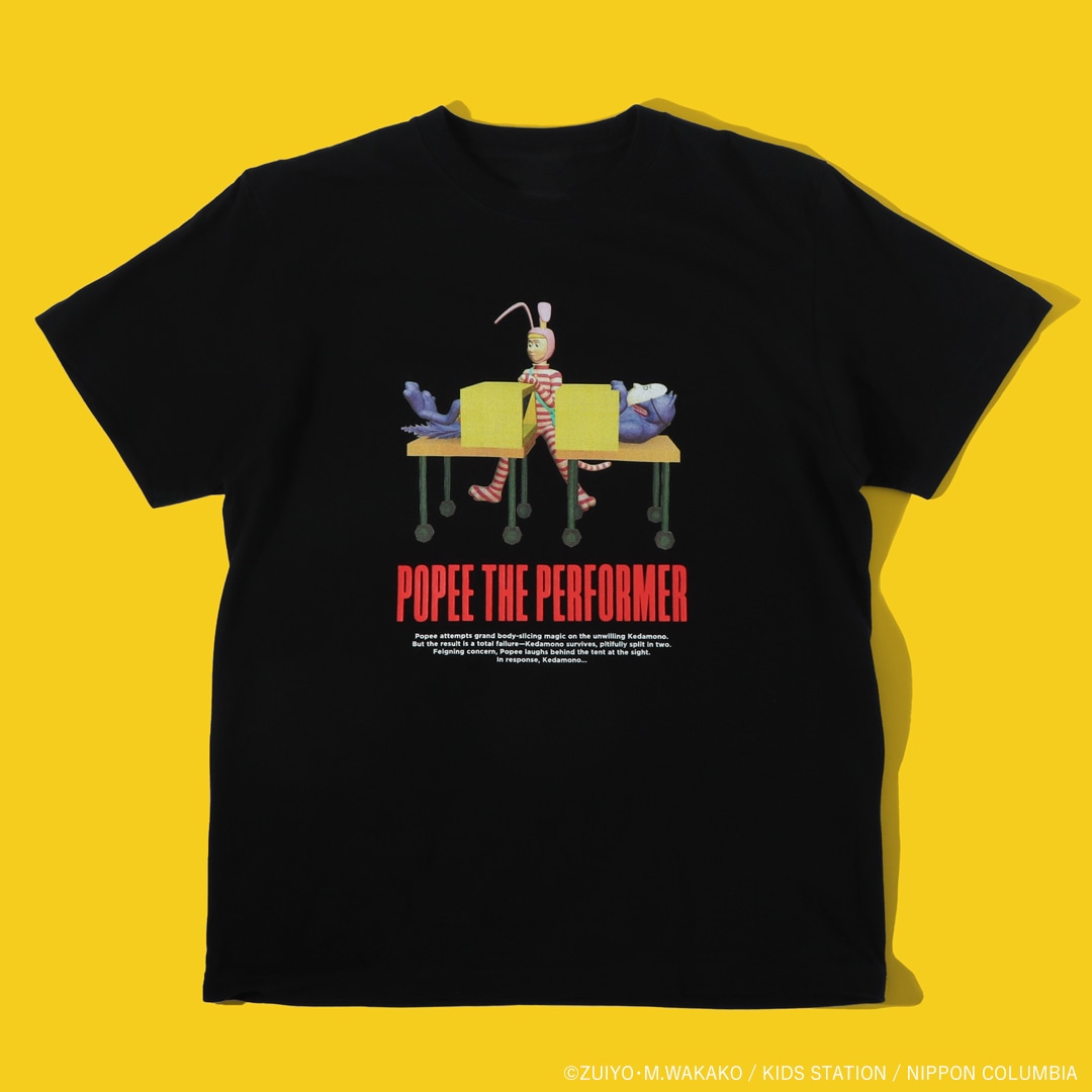 【完売品】POPEE the ぱフォーマー Tシャツ ナタリーストア Lサイズ ポピーザぱフォーマー」オリジナルグッズ 販売開始！