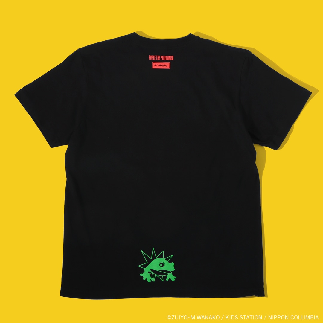 ポピーザぱフォーマー ケダモノTシャツ ブラック Lサイズ ポピーザぱフォーマー ケダモノTシャツ ブラック L（再販