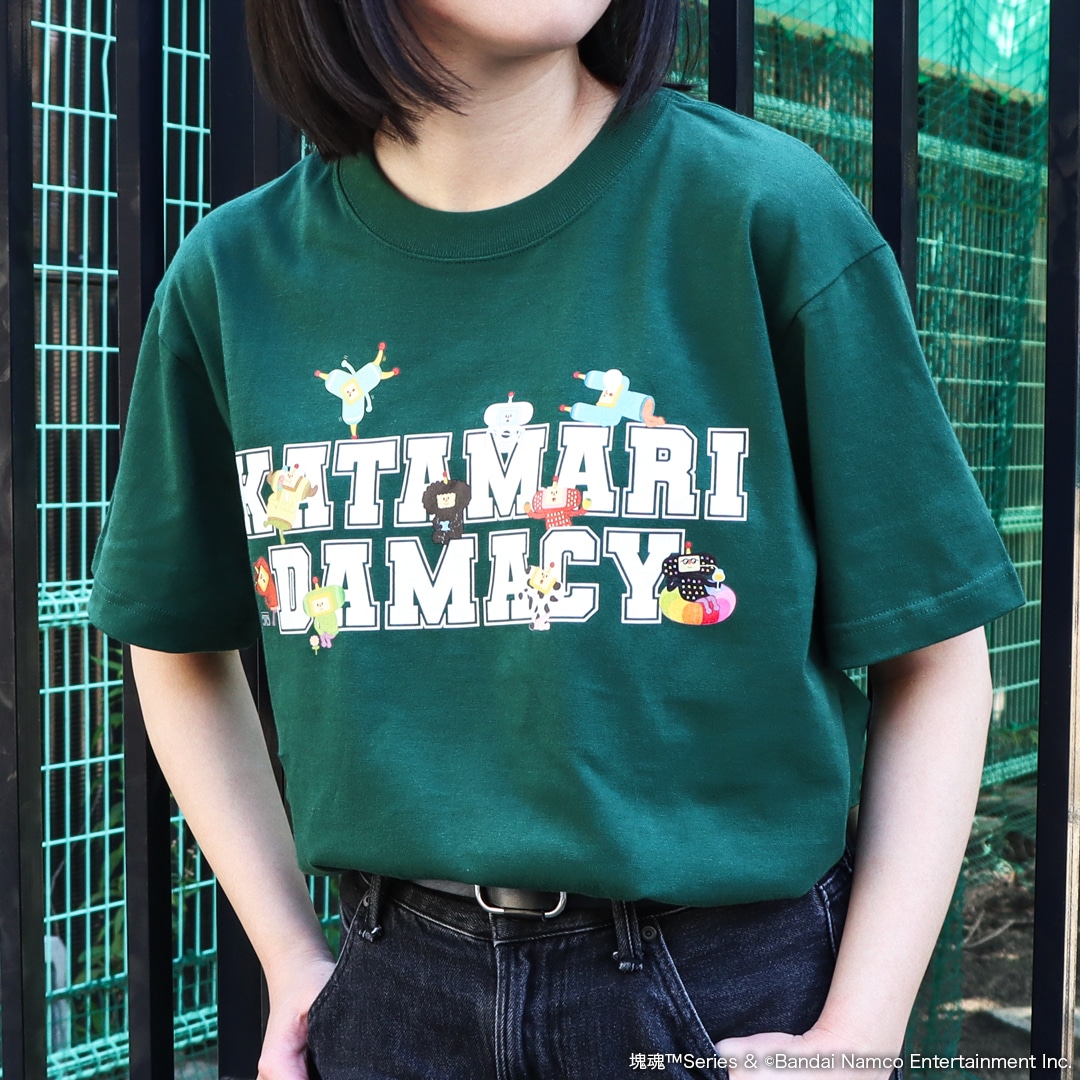 塊魂」シリーズ 王子とメイツのロゴTシャツ | 特集から探す,「塊魂