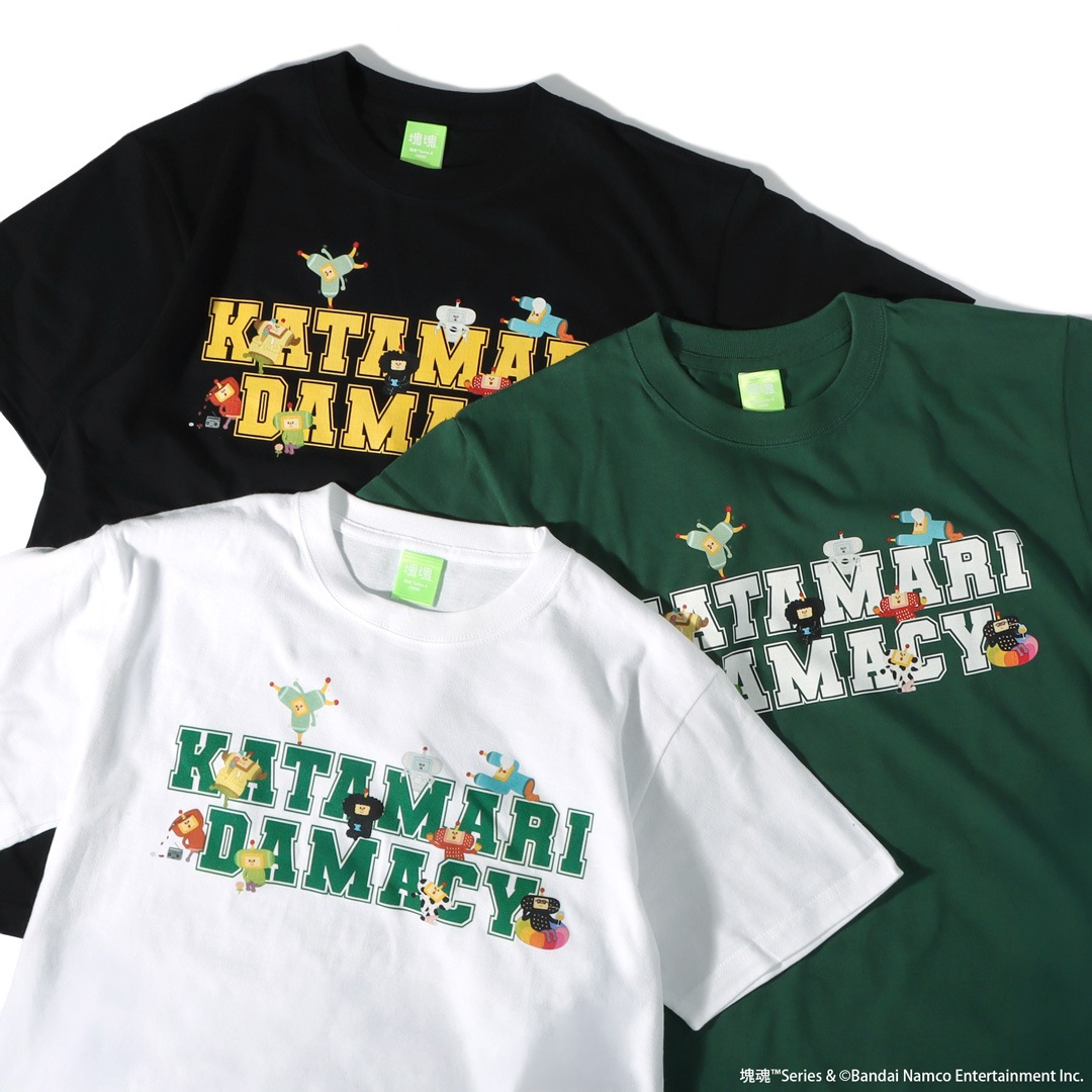 塊魂」シリーズ 王子とメイツのロゴTシャツ | 特集から探す,「塊魂