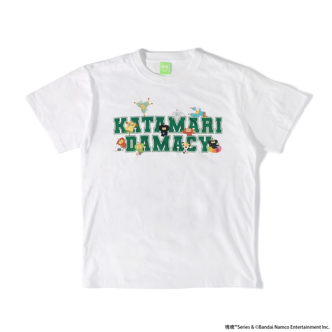 塊魂」シリーズ 王子とメイツのロゴTシャツ | 特集から探す,「塊魂
