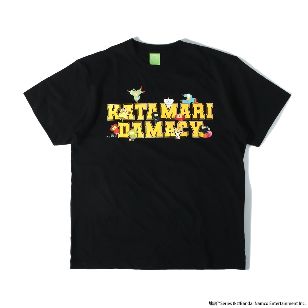 塊魂」シリーズ 王子とメイツのロゴTシャツ | 特集から探す,「塊魂