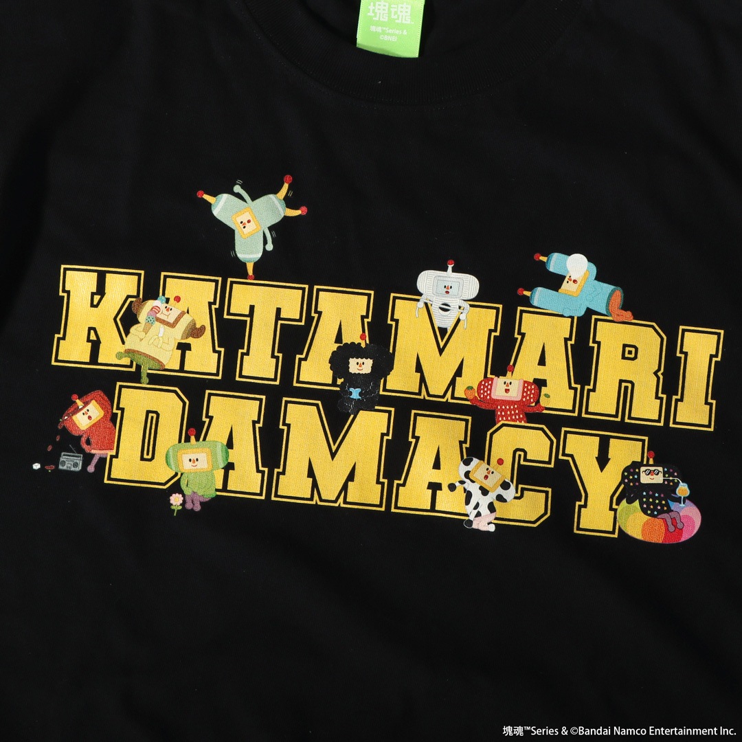 塊魂」シリーズ 王子とメイツのロゴTシャツ | 特集から探す,「塊魂 塊魂」シリーズ 王子とメイツのロゴTシャツ | 特集から探す,「塊魂
