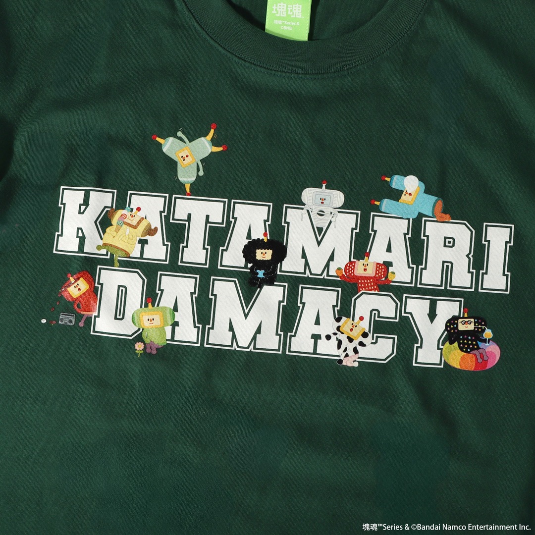 塊魂」シリーズ 王子とメイツのロゴTシャツ | 特集から探す,「塊魂