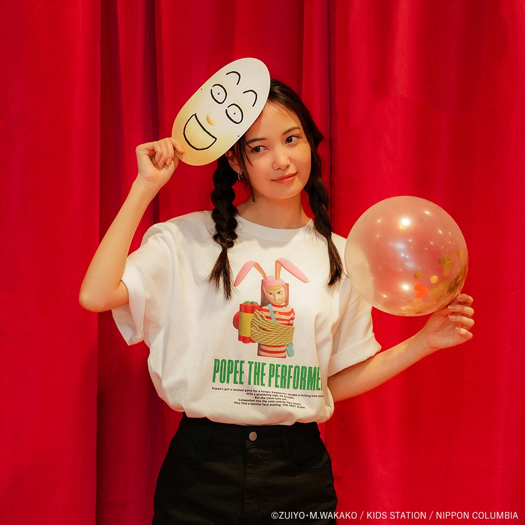 ポピーザぱフォーマー ESCAPE SHOW Tシャツ | 特集から探す,ポピーザぱ