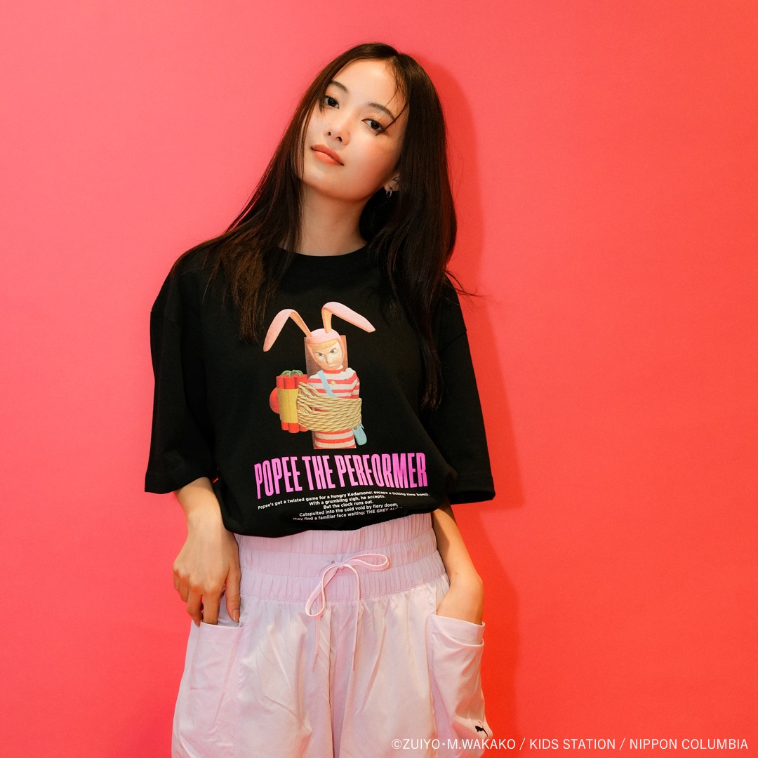 ポピーザぱフォーマー ESCAPE SHOW Tシャツ | 特集から探す,ポピーザぱ