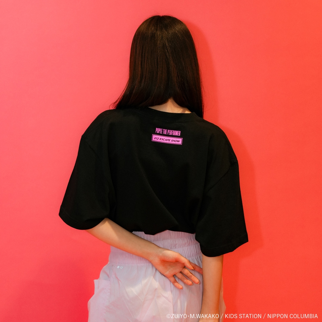 ポピーザぱフォーマー ESCAPE SHOW Tシャツ | 特集から探す,ポピーザぱ