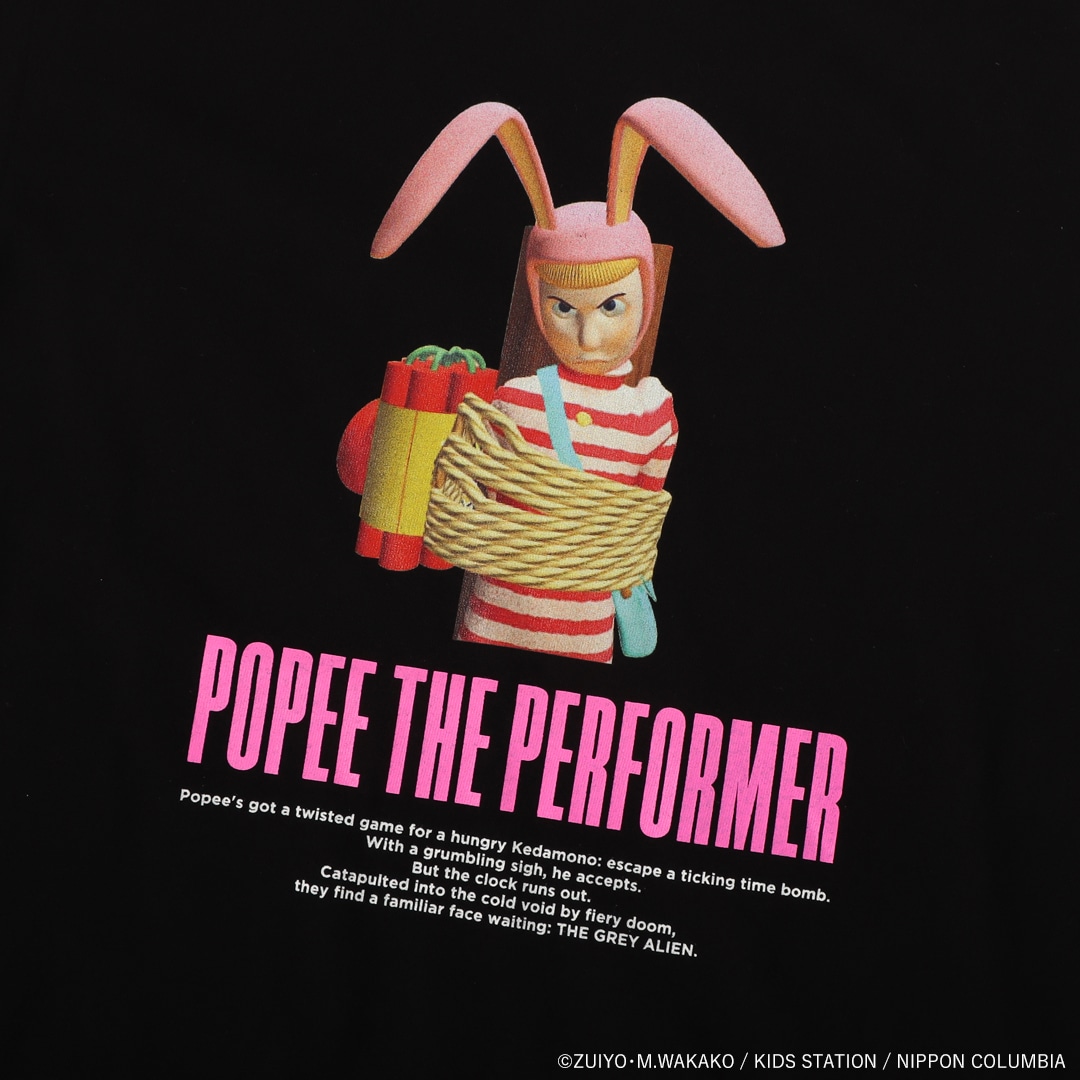 ポピーザぱフォーマー ESCAPE SHOW Tシャツ | 特集から探す,ポピーザぱ