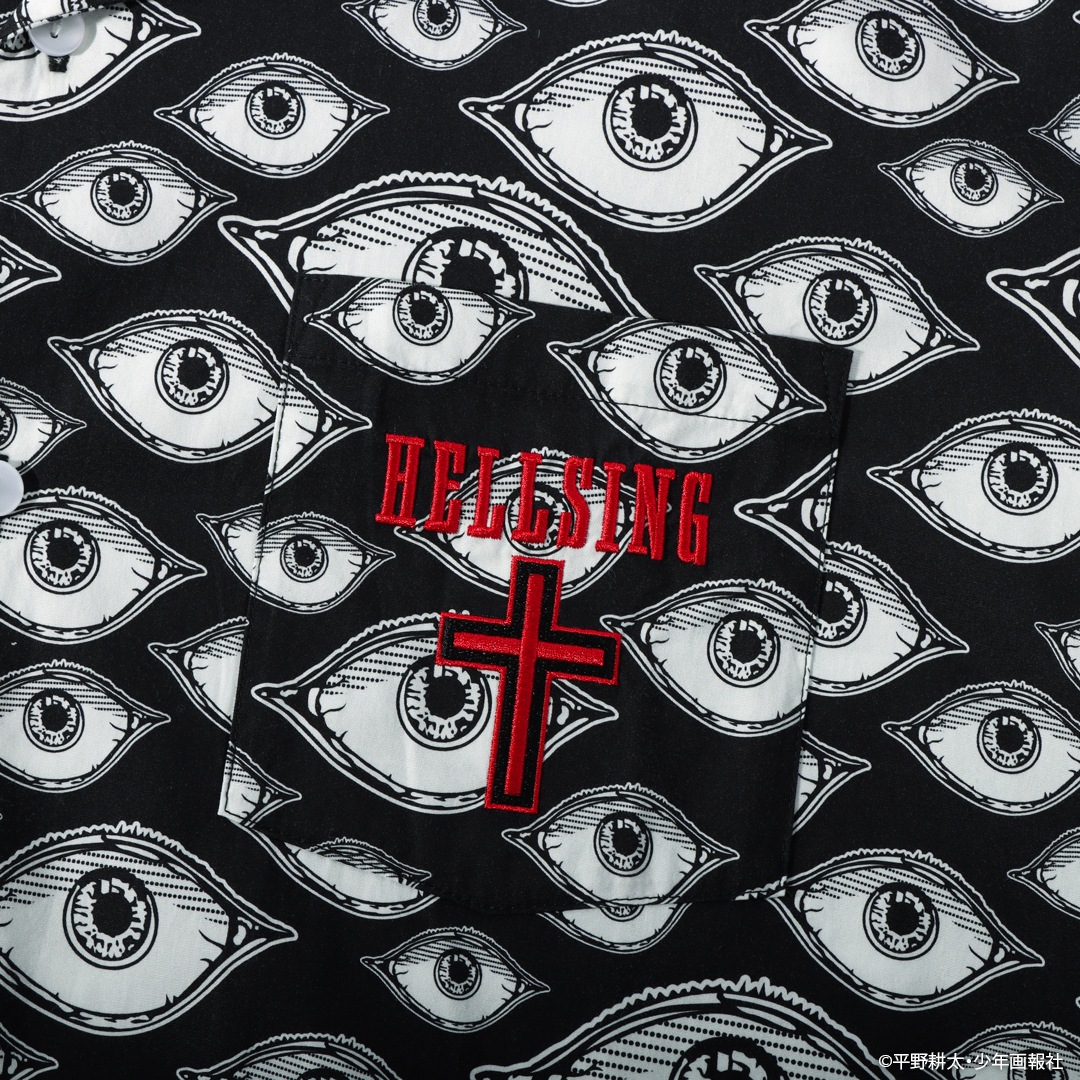 平野耕太☆大博覧會 HELLSING 開襟シャツ クロムウェル開放 | 特集から