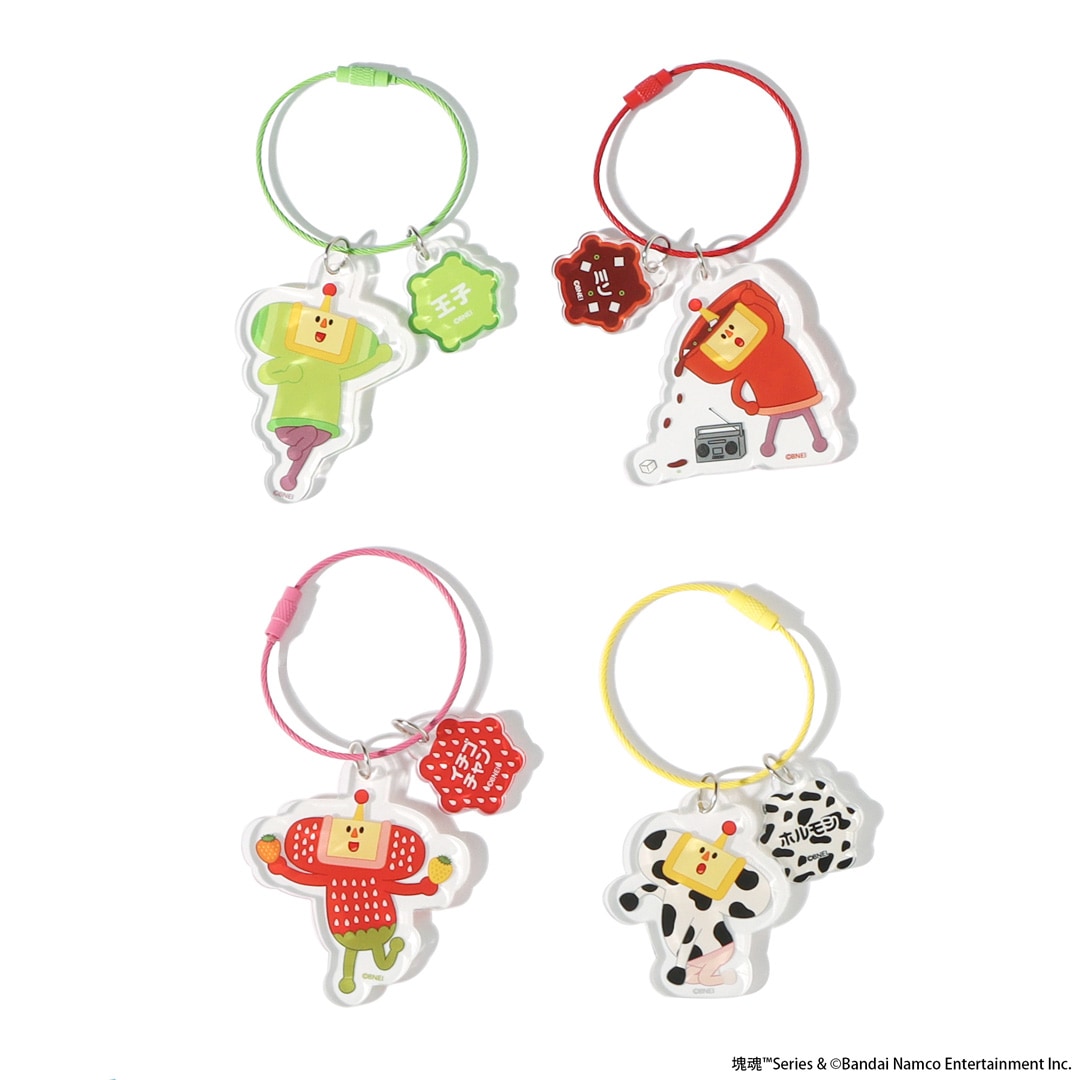 塊魂」シリーズ アクリルキーリング | 特集から探す,「塊魂」シリーズ