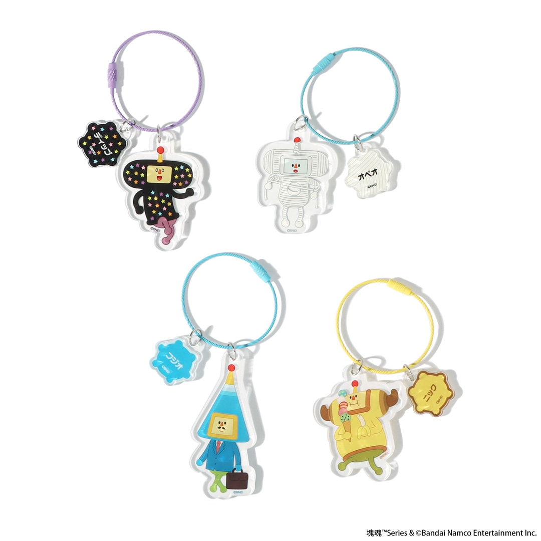 塊魂」シリーズ アクリルキーリング | 特集から探す,「塊魂」シリーズ