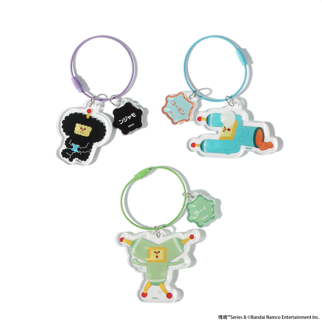 塊魂」シリーズ アクリルキーリング | 特集から探す,「塊魂」シリーズ