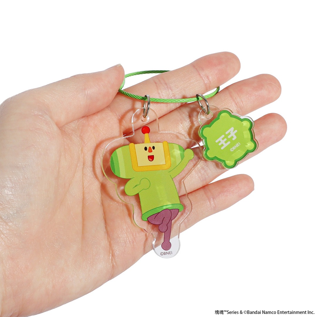 塊魂」シリーズ アクリルキーリング | 特集から探す,「塊魂」シリーズ