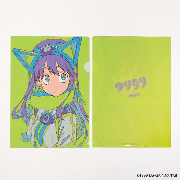 クリアファイル kaori クリアファイルケース＜フラワーパーティー 四葉＞