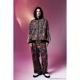 hide �� glamb hide Paint Track Jacket