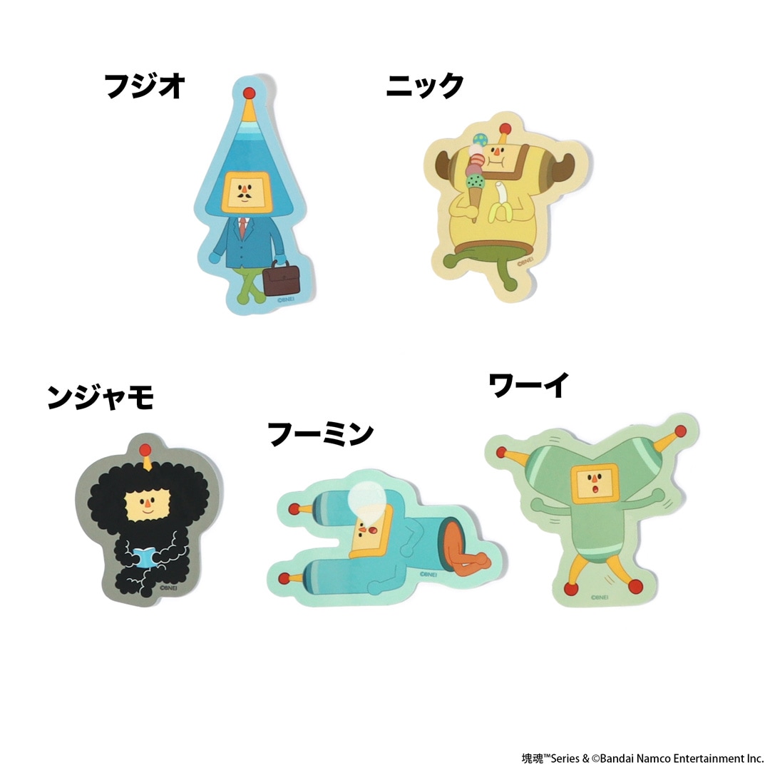 塊魂」シリーズ ダイカットステッカー | 特集から探す,「塊魂