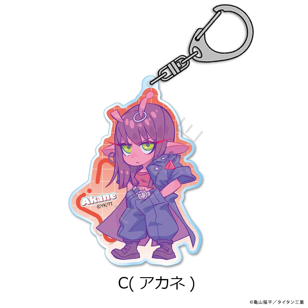 銀河特急 ミルキーサブウェイ　アクリルキーホルダー　マックス アニメ「銀河特急 ミルキー☆サブウェイ」 アクリルキーホルダー