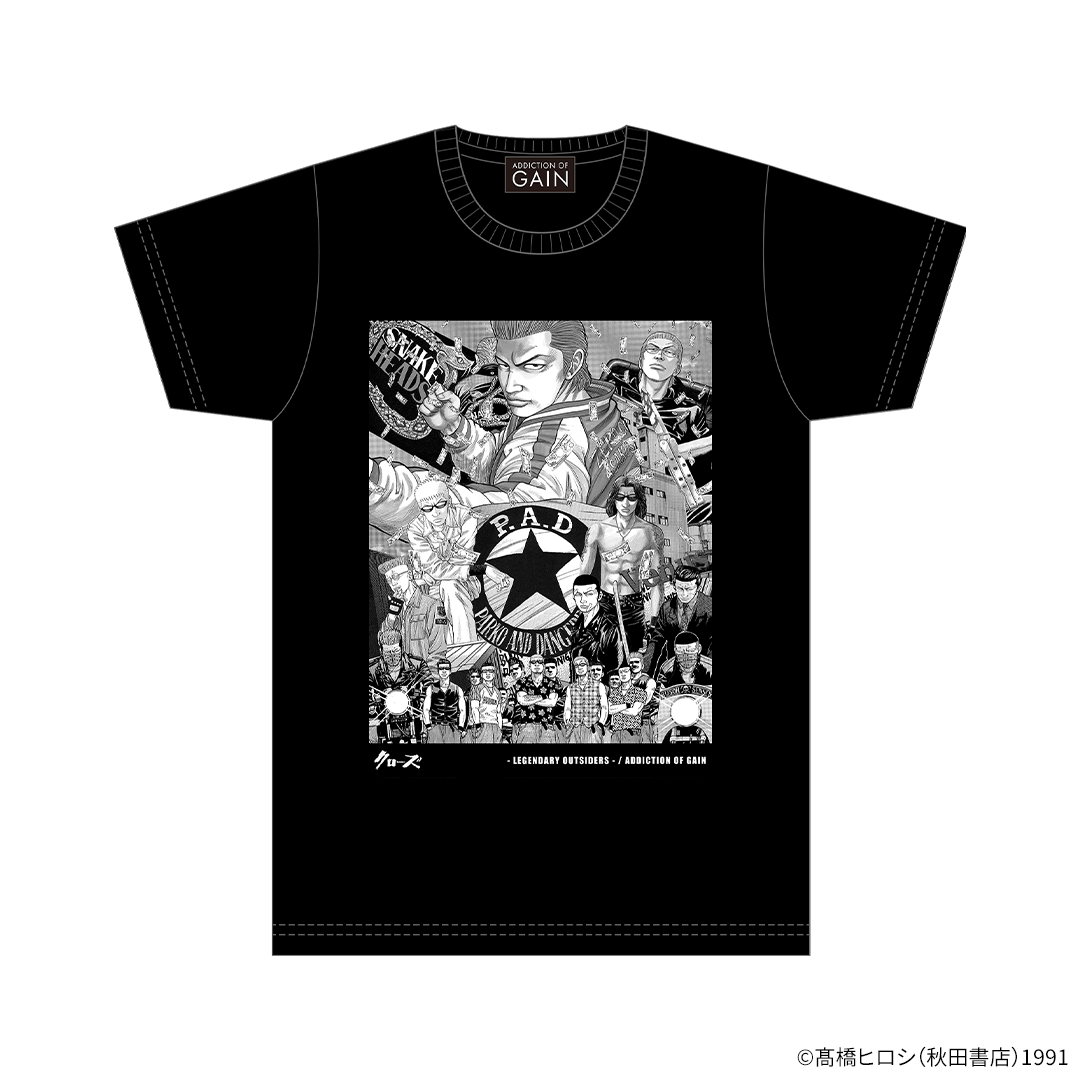 クローズ 「CROWS - Legendary Outsiders -」パルコアンドデンジャ