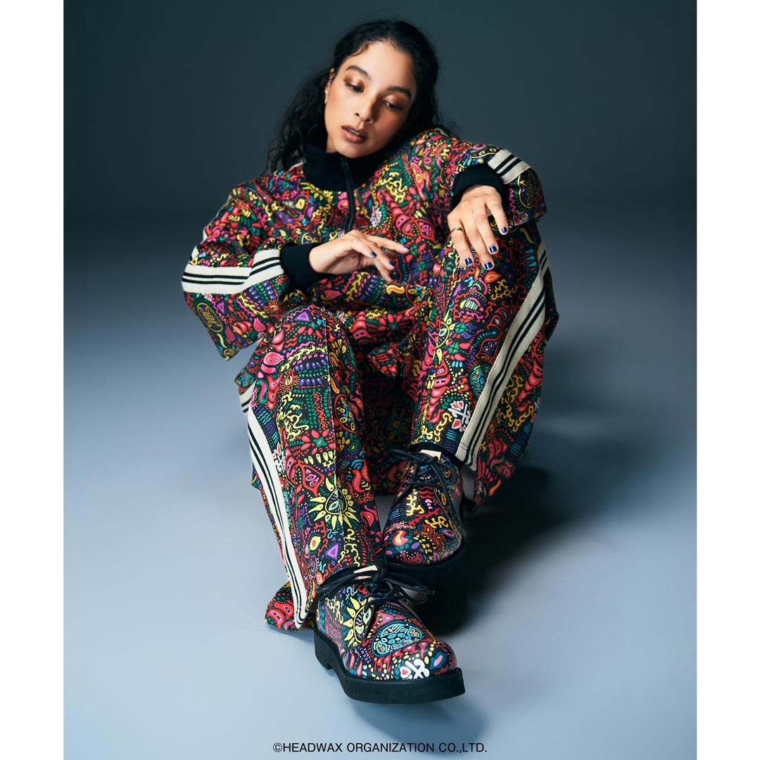 hide �� glamb hide Pattern Print Shoes