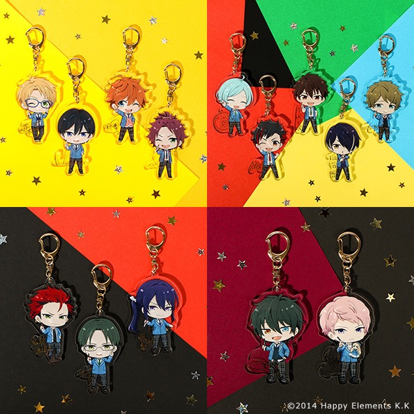と*ぴ様 あんスタ＆太鼓の達人コラボ 鉄虎 アクリルキーホルダー と*ぴ様 あんスタ＆太鼓の達人コラボ 鉄虎 アクリルキーホルダー