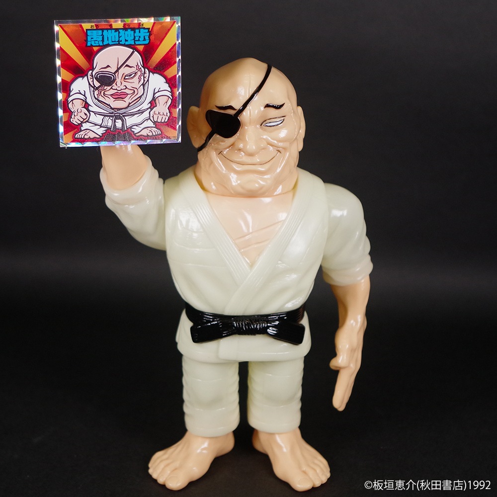 花山 薫 ソフビ レッドシャーク レッドシャーク 花山薫 ソフビ レッド