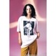 hide  glamb Check Suit hide T-Shirt