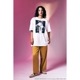 hide  glamb Check Suit hide T-Shirt