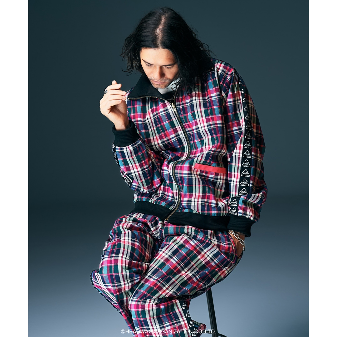 hide �� glamb hide Check Tracksuit��Set Up��