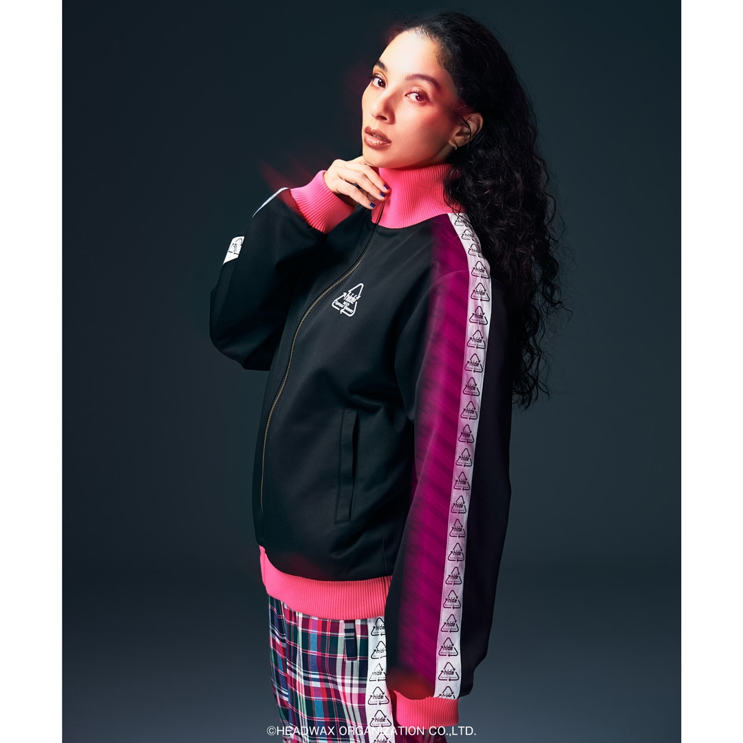 hide �� glamb hide Check Tracksuit��Set Up��